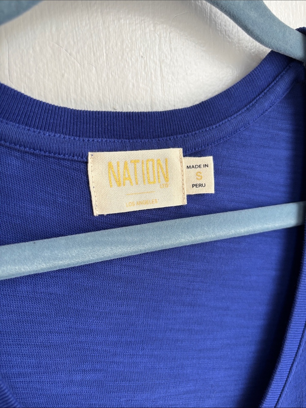 🆕 NATION LTD | Mallory Flutter Sleeve Dress - Picture 5 of 8